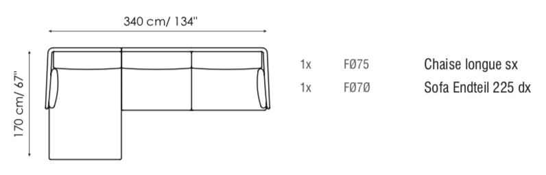 Bonaldo Structure Sofa