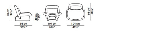 Baxter Elli Leisure Chair