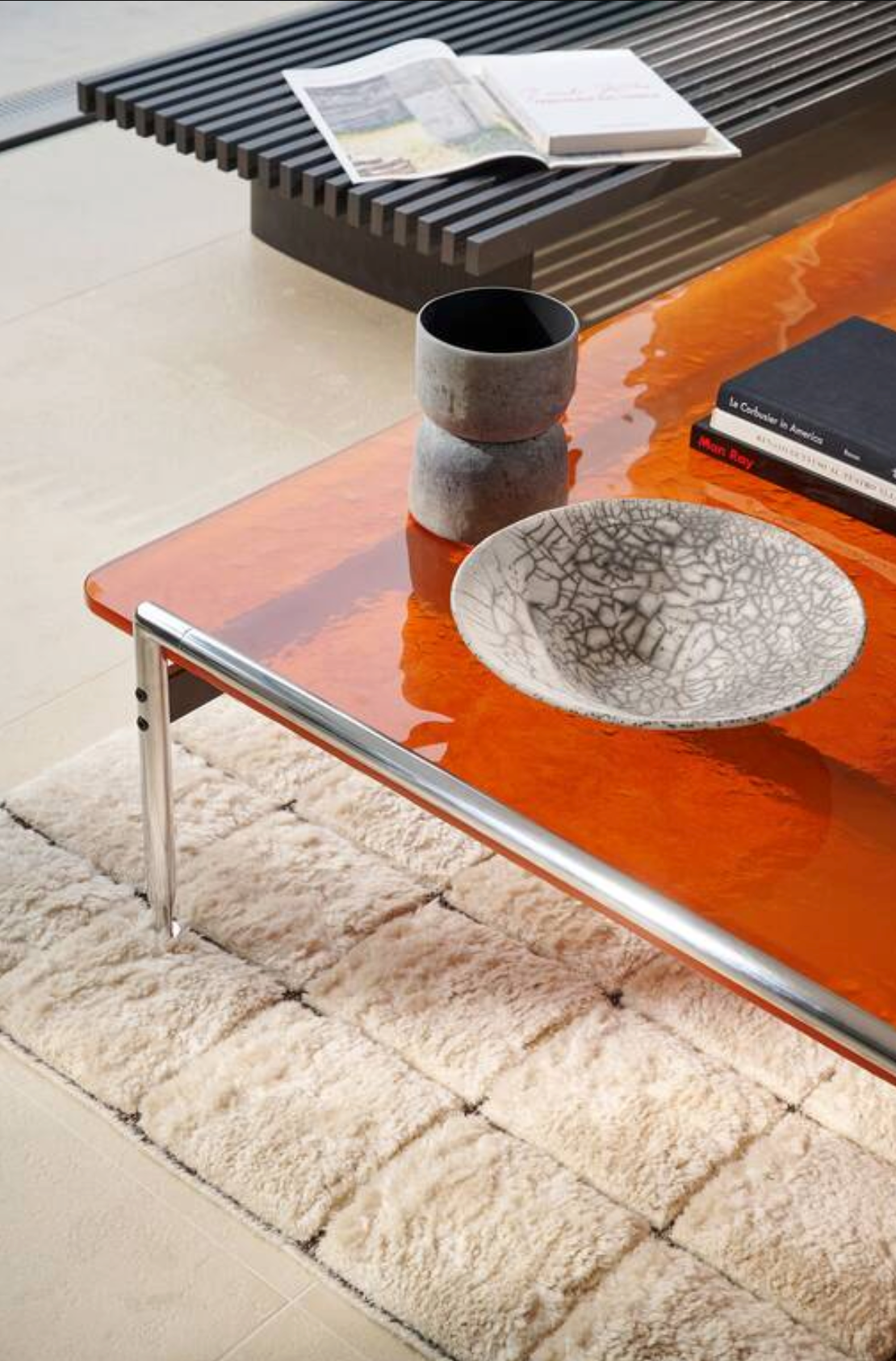 Cassina Esosoft Coffee Table