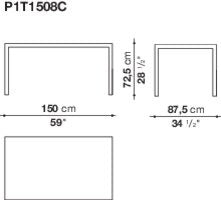 B&B Progetto Dinning Table