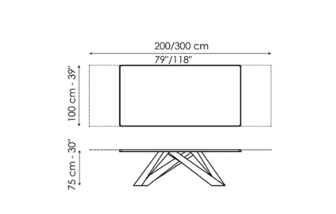 Bonaldo Big Dining Table
