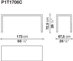 B&B Progetto Dinning Table
