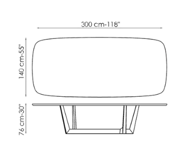 Bonaldo Art Dining Table