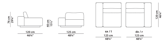 Baxter Monsieur Modular Sofa