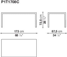 B&B Progetto Dinning Table