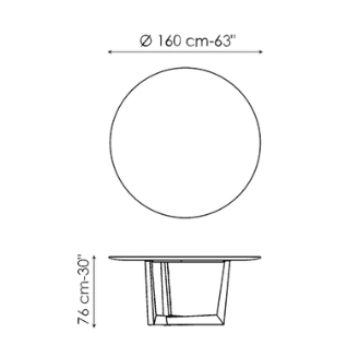 Bonaldo Art Dining Table