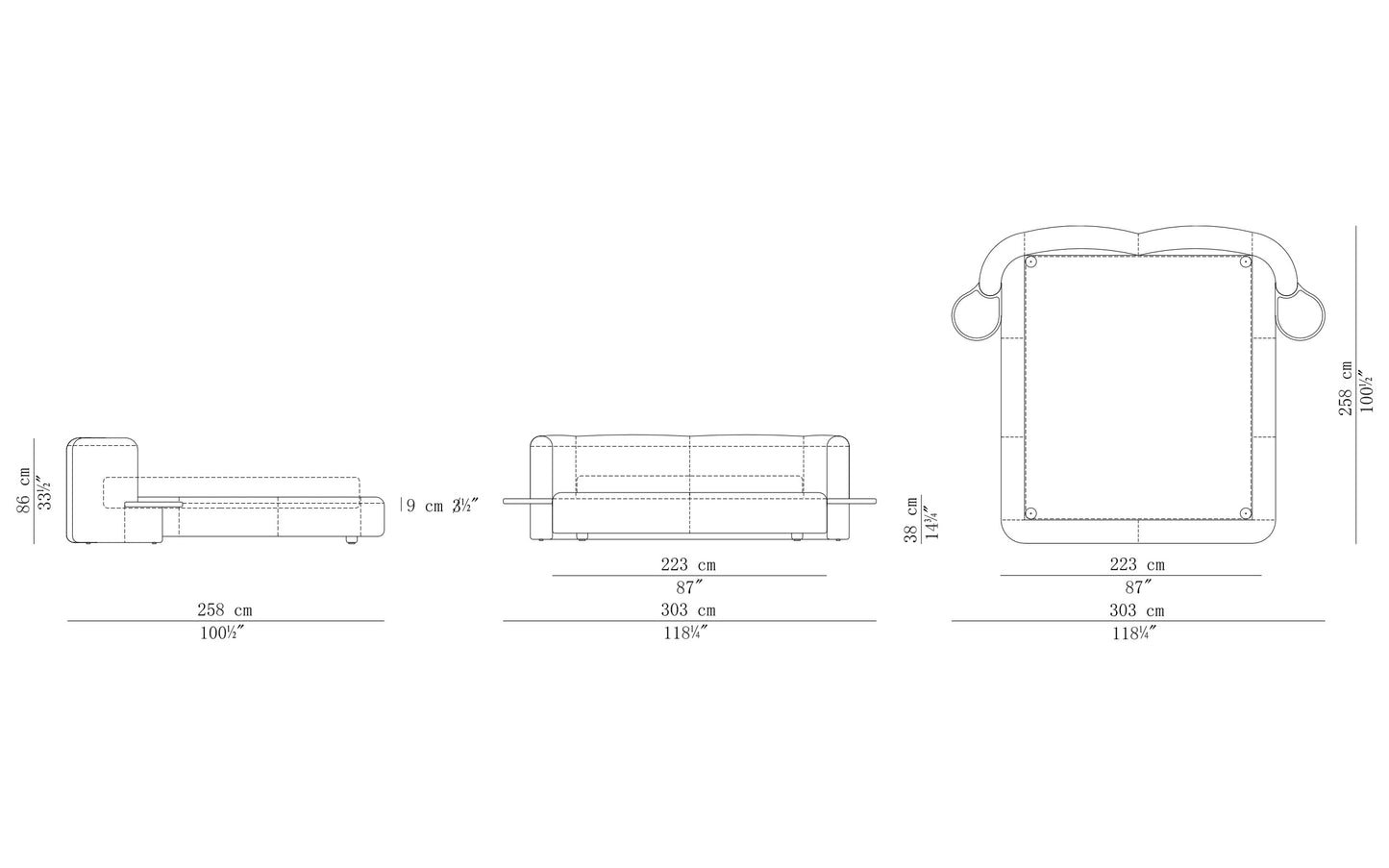 Baxter Clara Bed