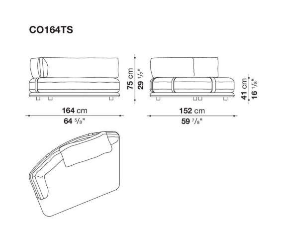 B&B Cocùn Sofa