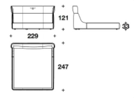 Bentley Lancaster Bed