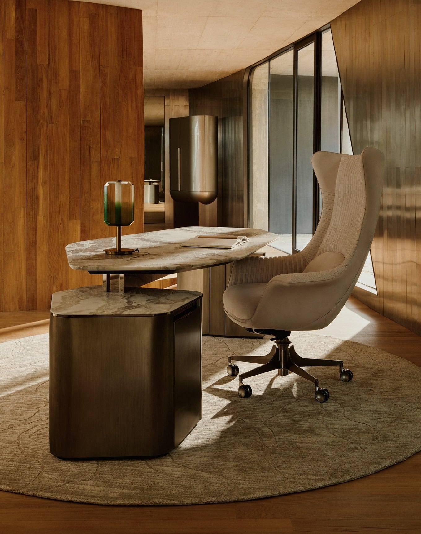 Visionnaire Ephir Writing Table