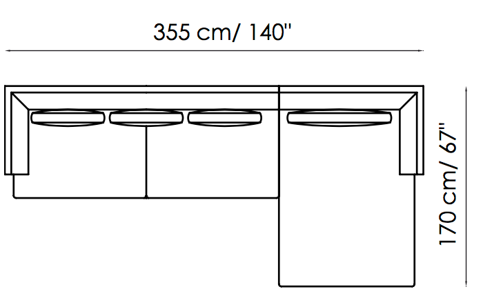 Bonaldo Lars Sofa