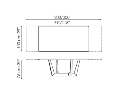 Bonaldo Art Dining Table