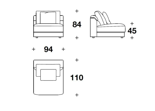 Bentley Tiverton Sofa