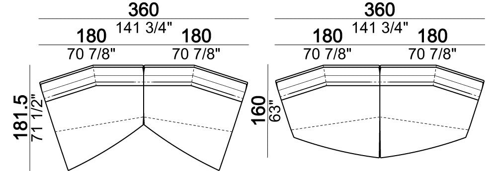 Arketipo Nash Sofa