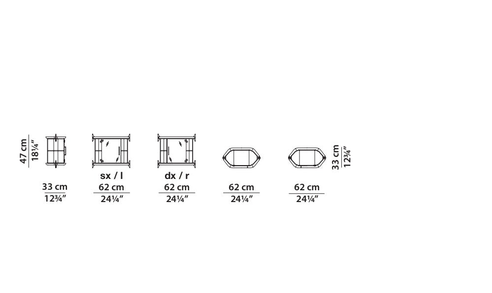 Baxter Libelle Bookshelf