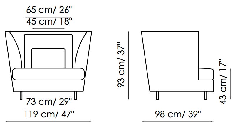 Bonaldo Lars Sofa