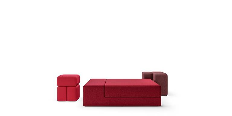 Cassina Soft Corners Coffee Table