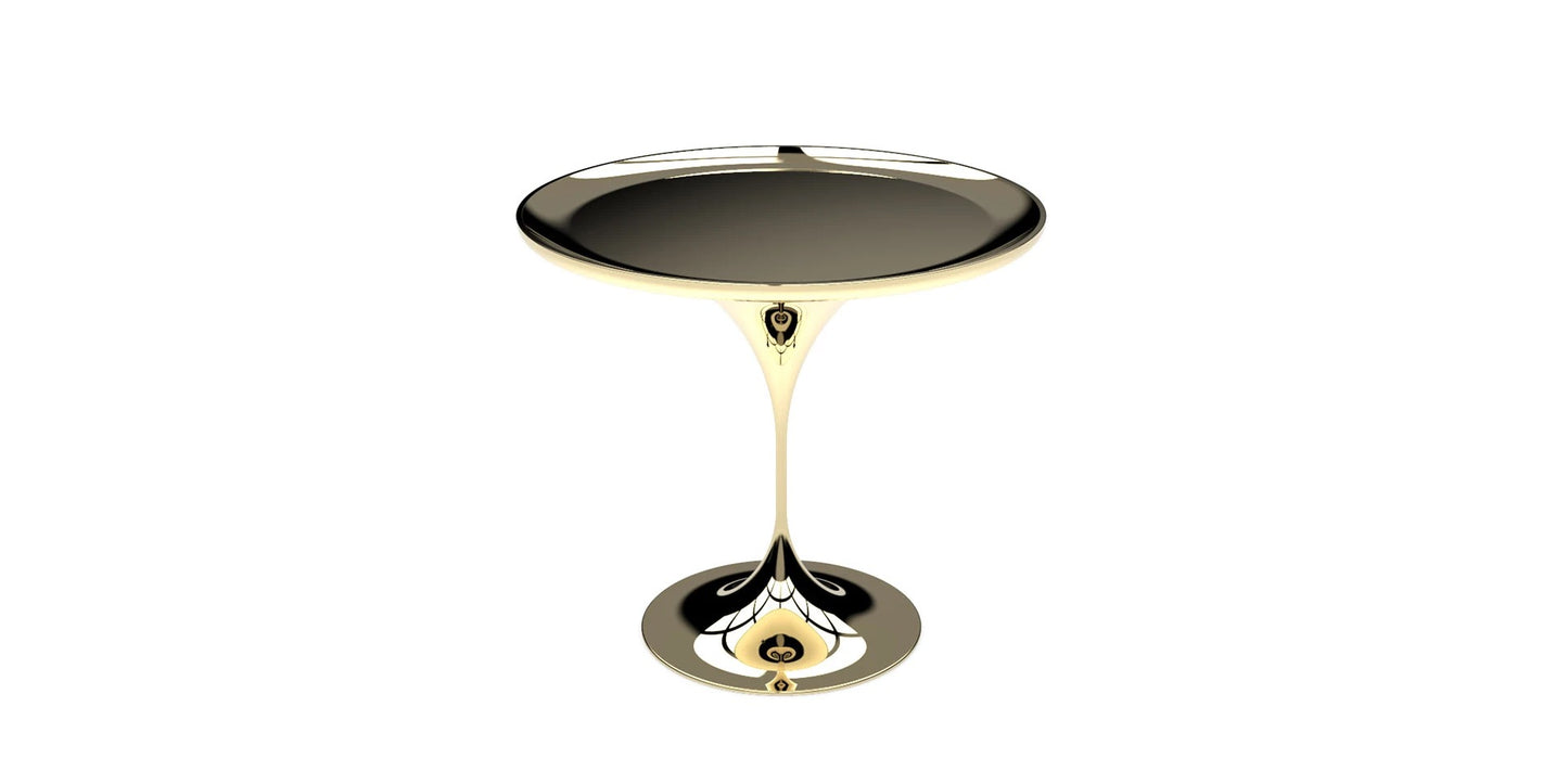 Alma De Luce Carlsbad Side Table