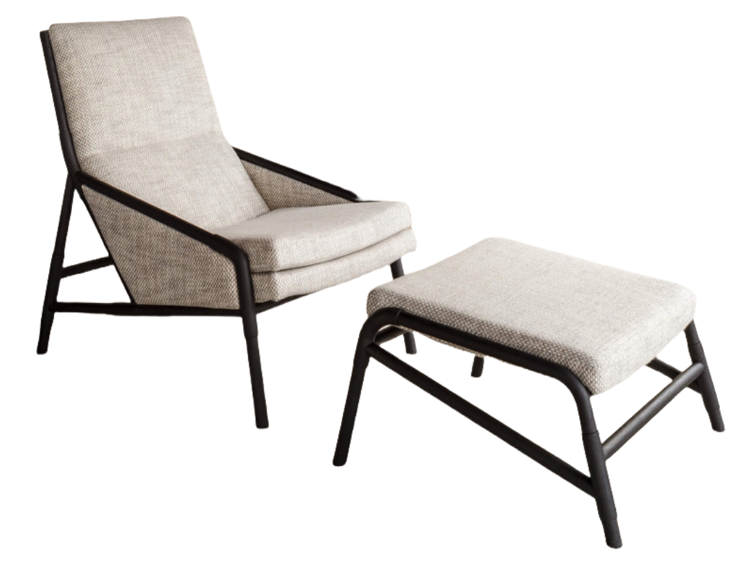 Bruno Moinard Editions Bilbao-B Leisure Chair