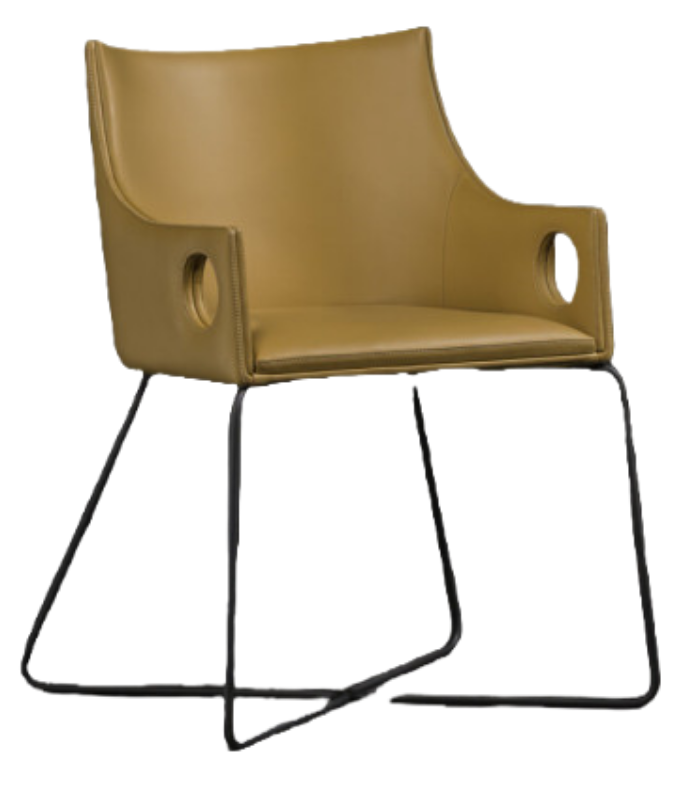 Bruno Moinard Editions Ypres Dining Chair