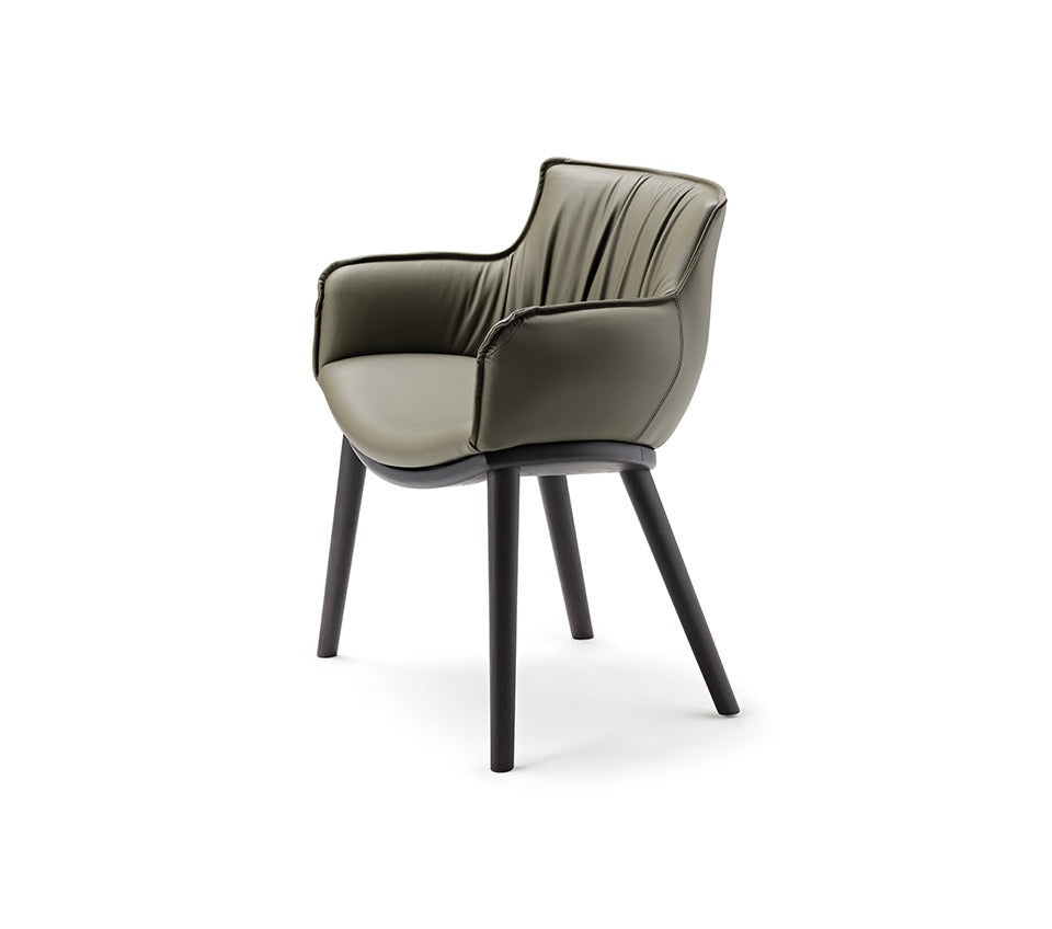 Cattelan Rhonda Wood Dining Chair