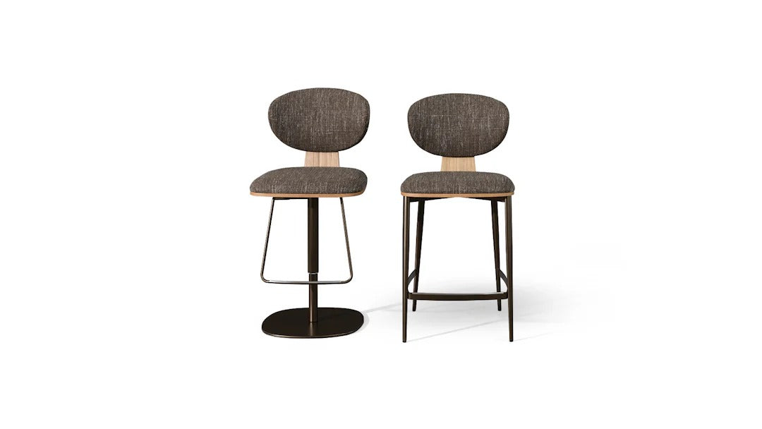 Bonaldo  Olos Too Bar Chair