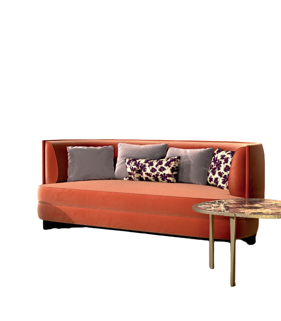 Bruno Moinard Editions Cortina Sofa