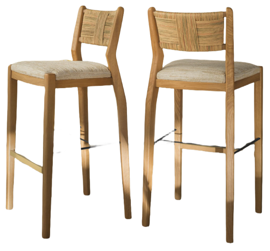 Bruno Moinard Editions Pyla 3 Bar Chair