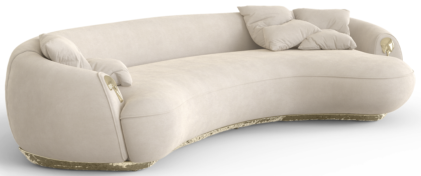 Boca Do Lobo  Soleil Curved Sofa