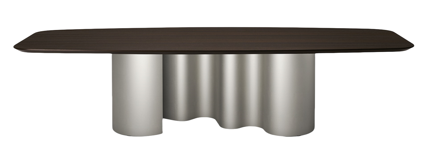 Cattelan Papel Wood Dining Table