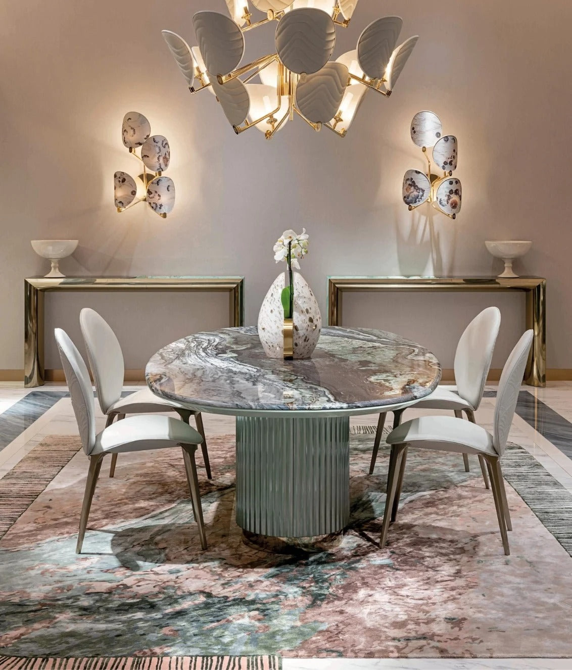 Visionnaire Leonardo Dining Table