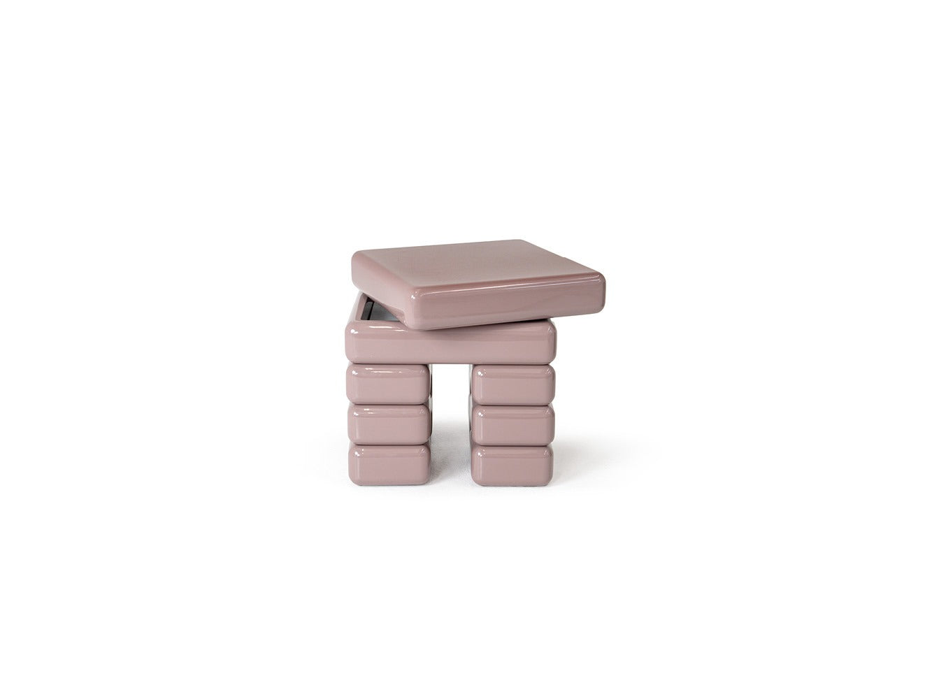Cornelio Cappellini Brick Nightstand