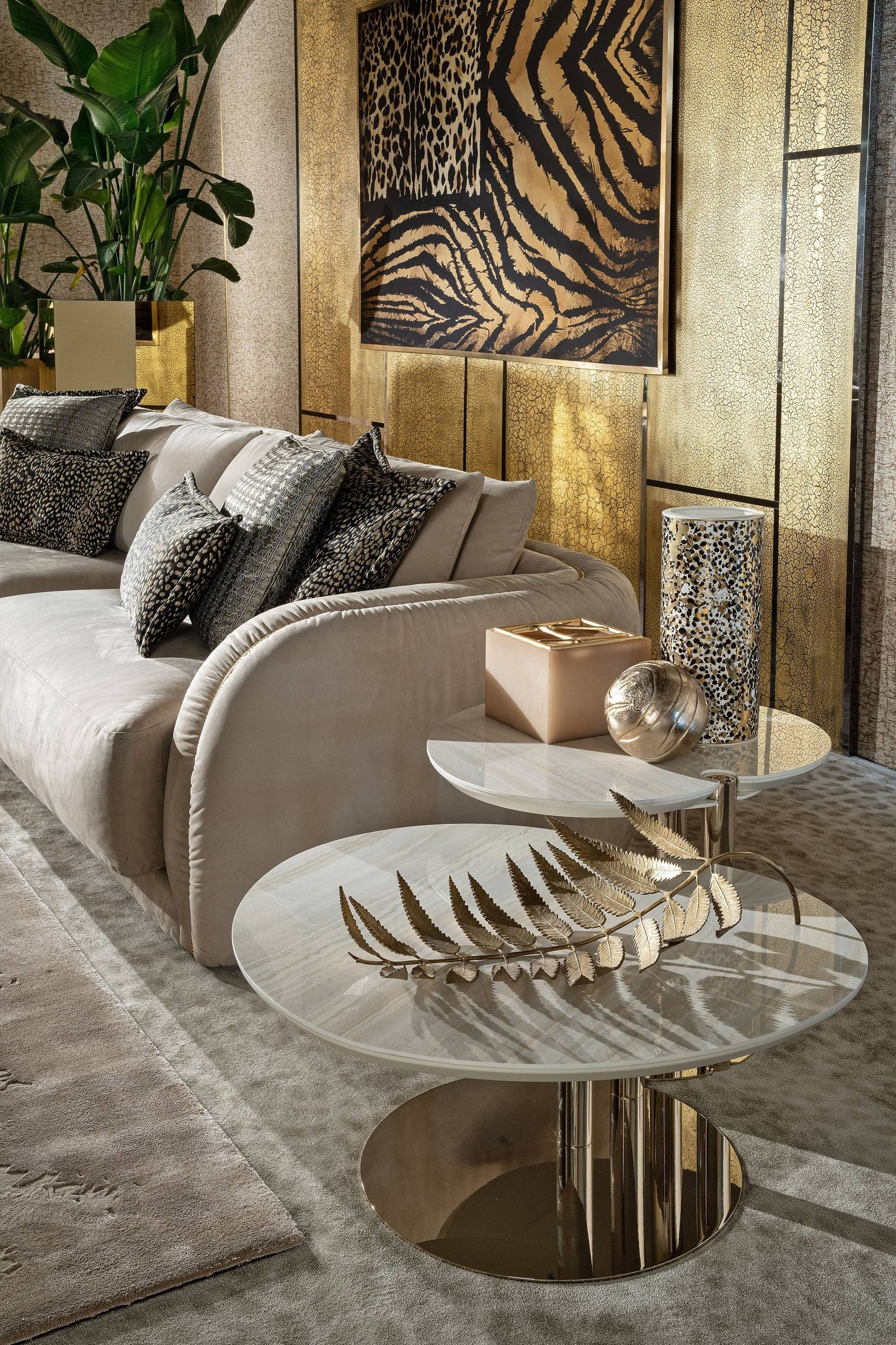 Roberto Cavalli Kruger Sofa