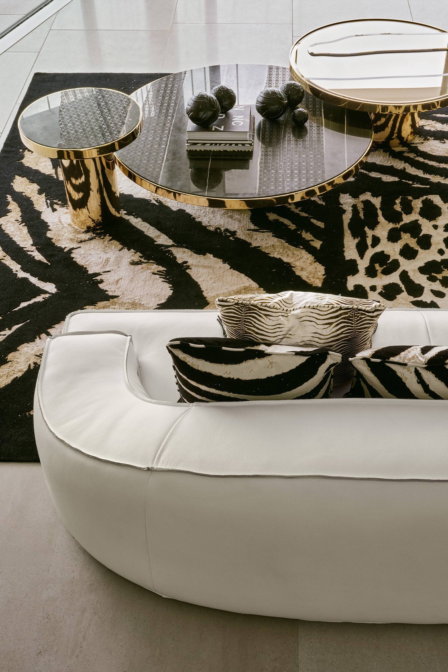 Roberto Cavalli Assal Sofa
