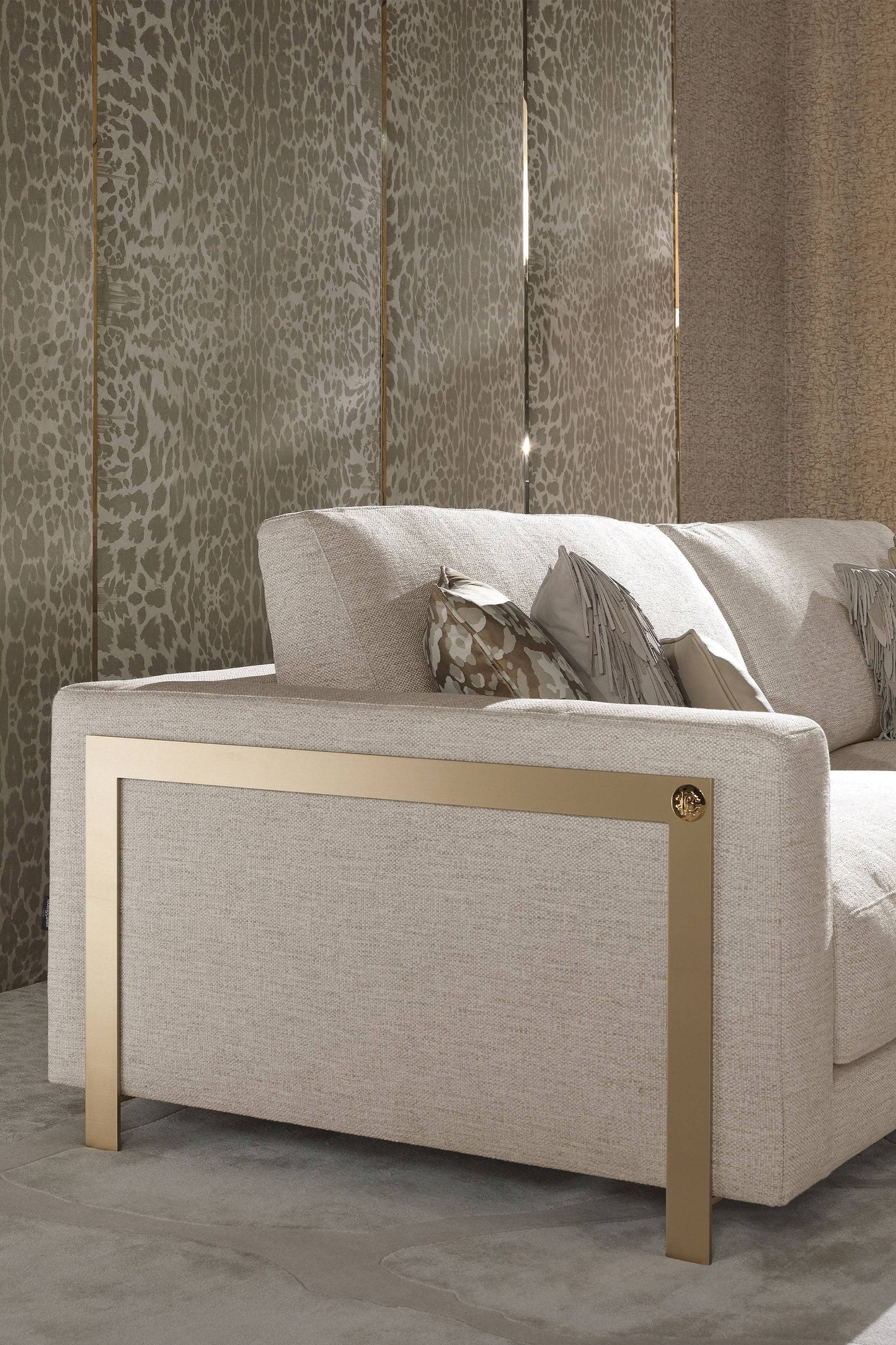 Roberto Cavalli Manhattan Sofa