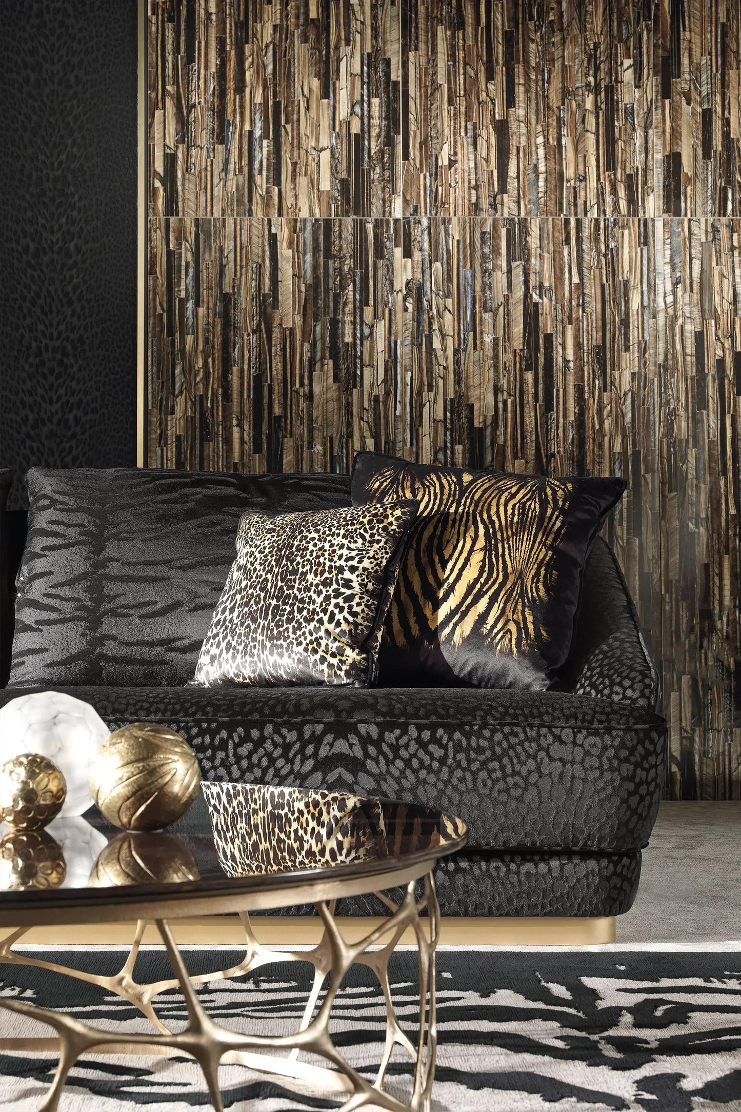 Roberto Cavalli Inanda Sofa
