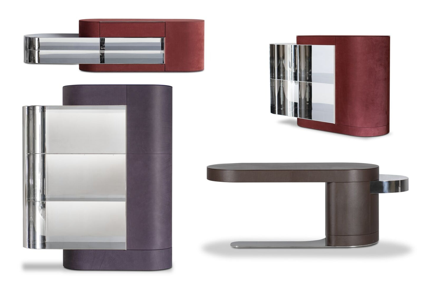Baxter Blend Wine Cabinet