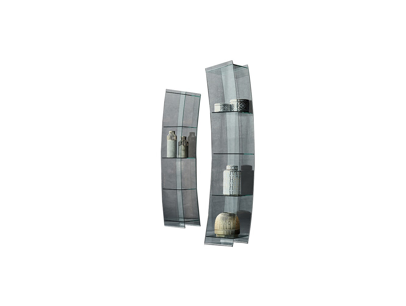 Cattelan Open Wind Wine Cabinet