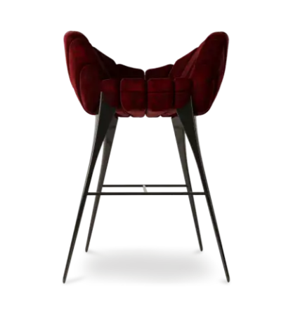 Alma De Luce Amasunzu  Bar Chair