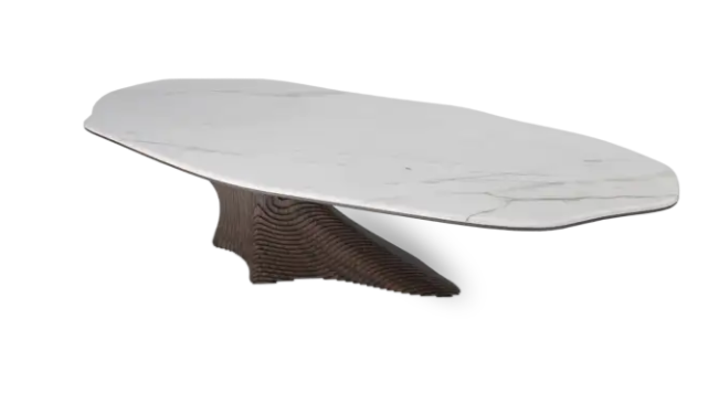 Alma De Luce Castanheiro  Dining Table
