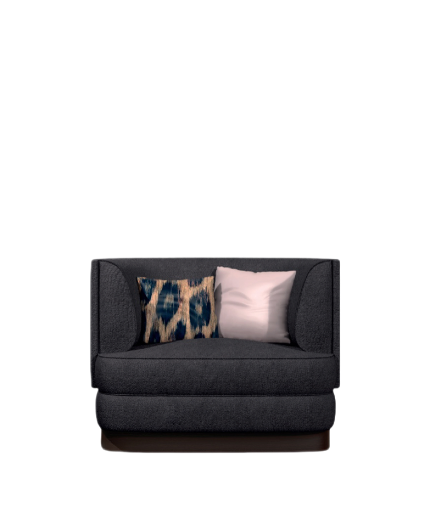Bruno Moinard Editions Cortina Leisure Chair