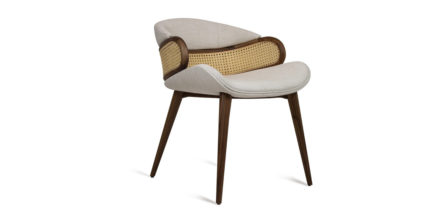 Alma De Luce Mudhif  Dining Chair