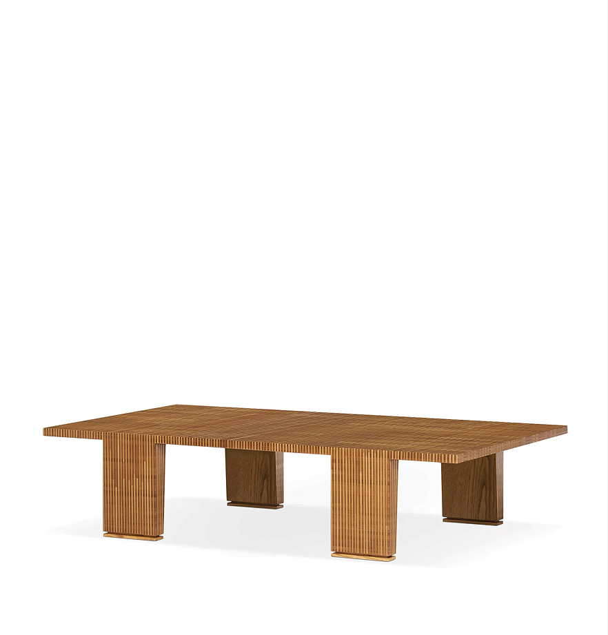 Armani Plank Coffee Table