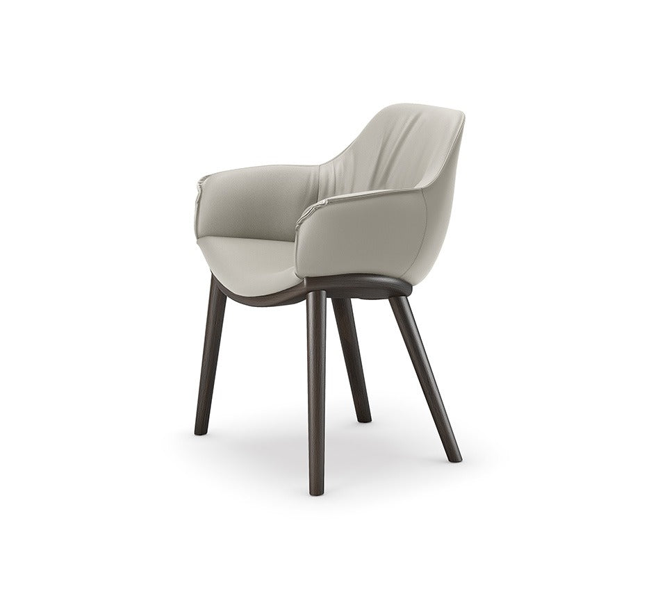 Cattelan Scarlett Wood Dining Chair