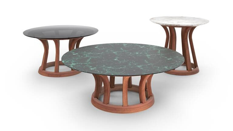 Cassina Lebeau Wood Coffee Table