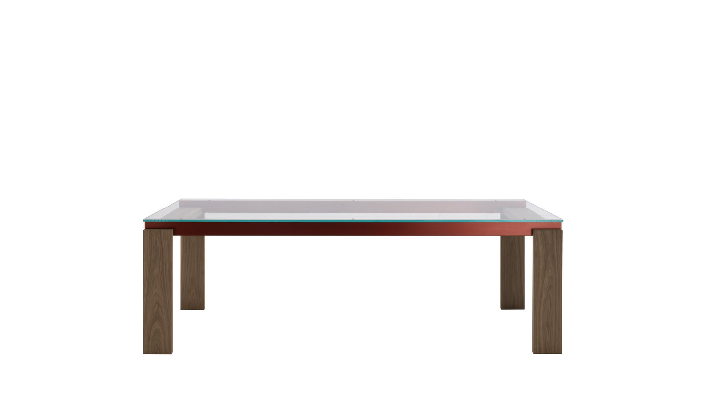 B&B Parallel Structure Dinning Table