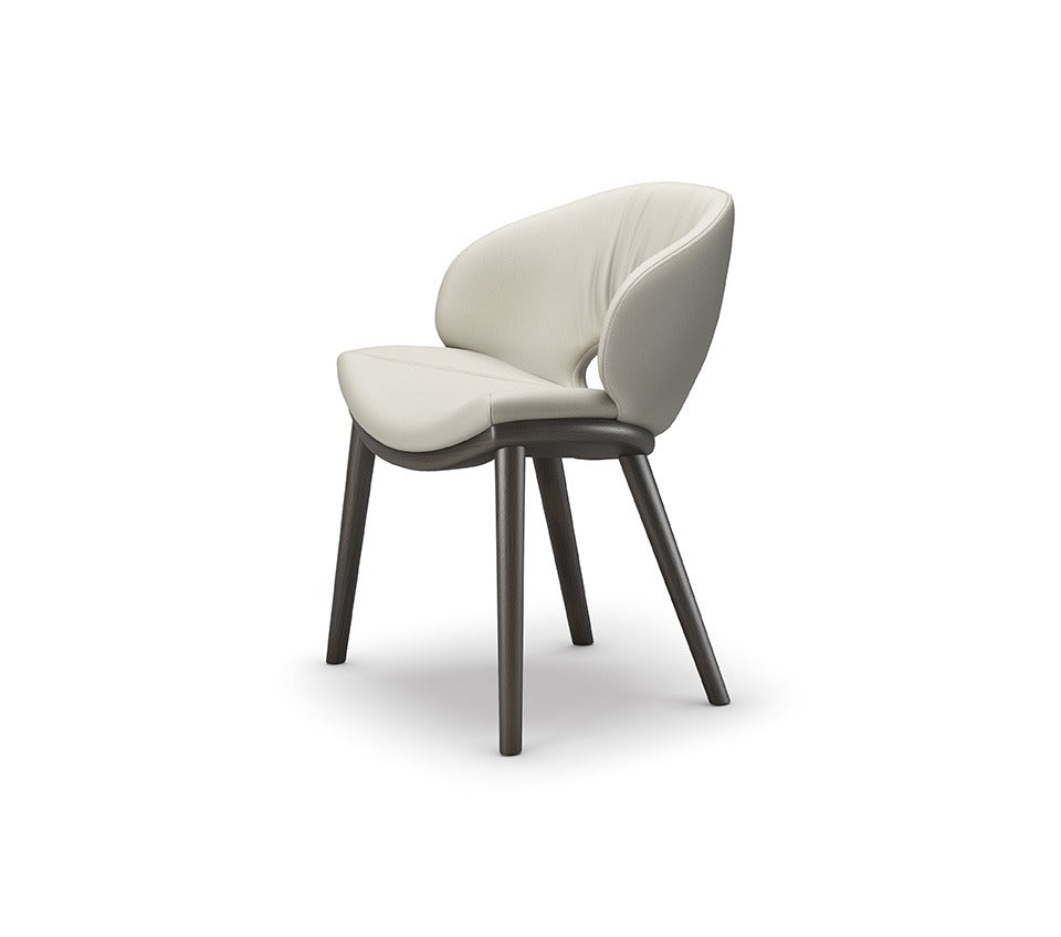 Cattelan Miranda Wood Dining Chair
