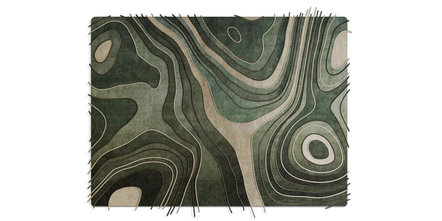 Alma De Luce Longjing Rug