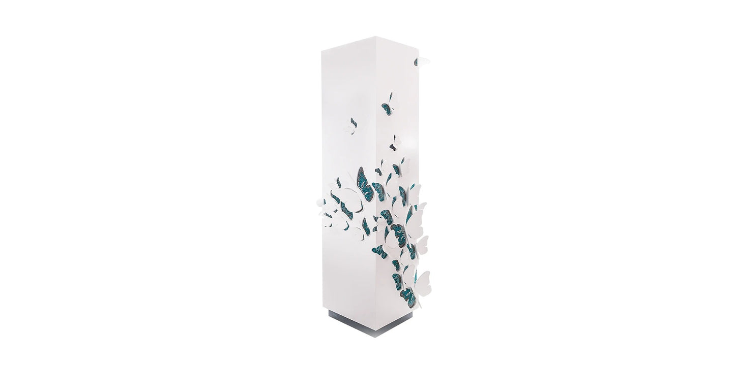 Alma De Luce Metamorphosis Tall Wine Cabinet