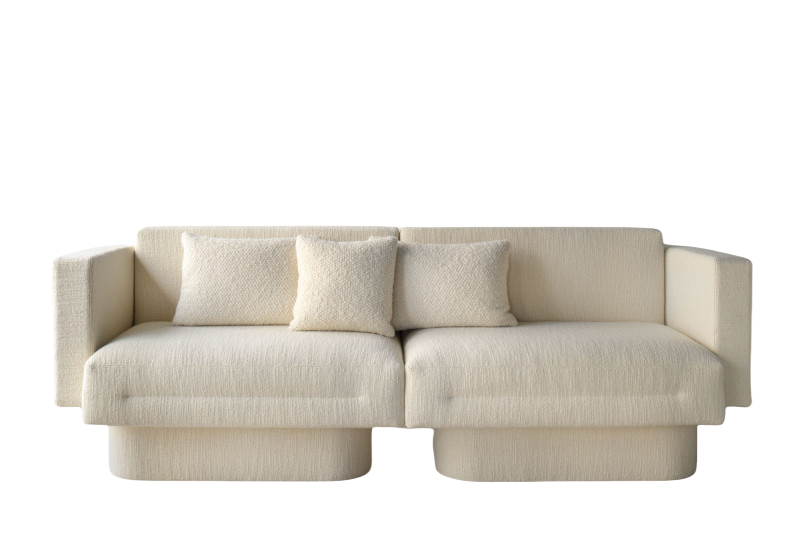 Bruno Moinard Editions Nashville 240 Sofa